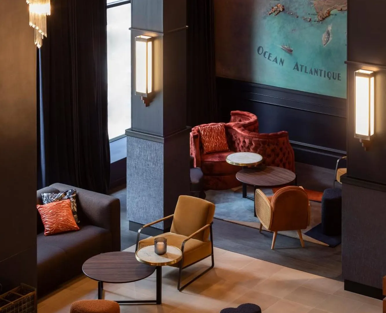 Hotel & Spa Oceania Le Conti Brest Frankrijk