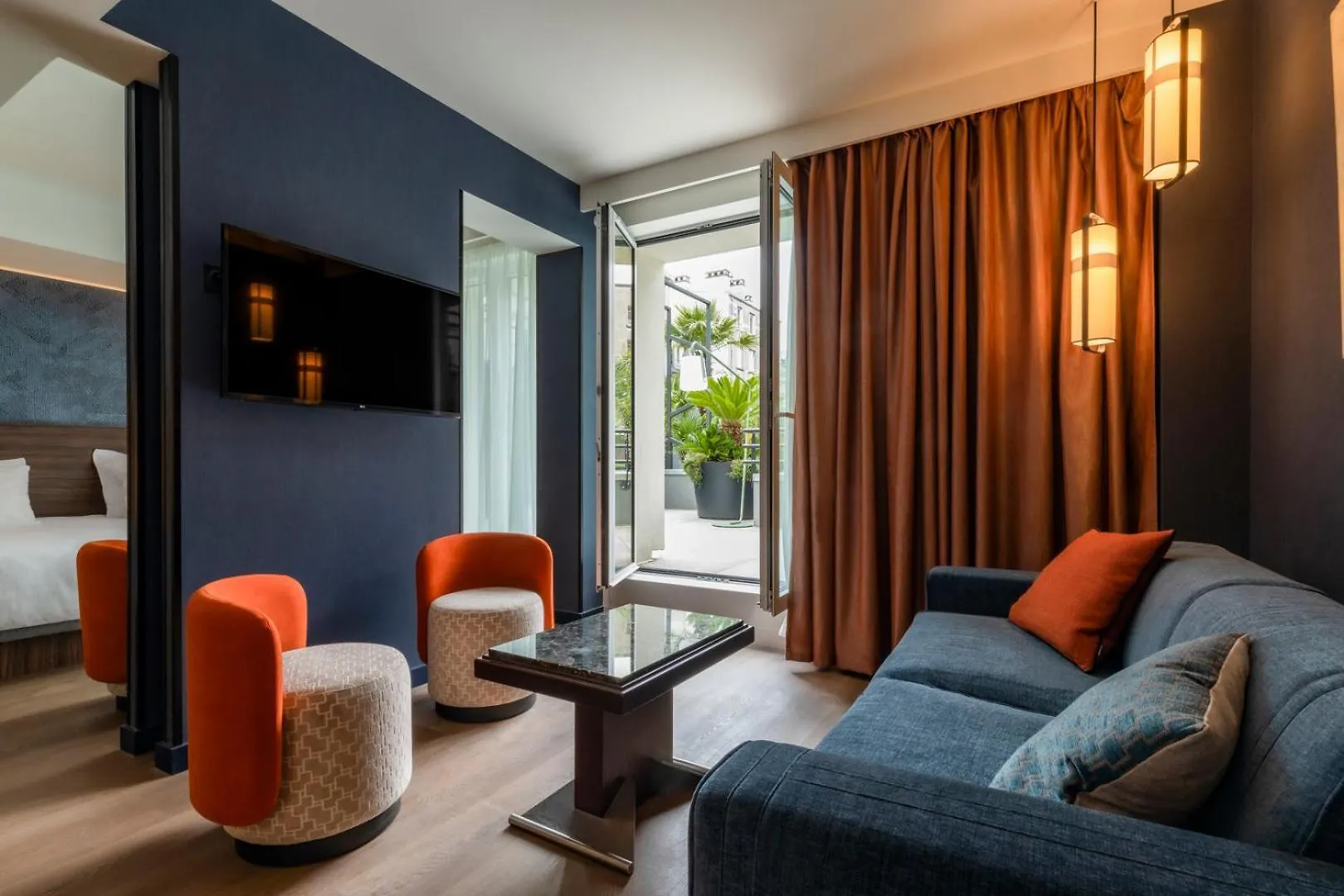 Hotel & Spa Oceania Le Conti Brest 4*,